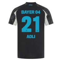 Bayer Leverkusen Amine Adli #21 Replica Third Shirt 2024-25 Short Sleeve